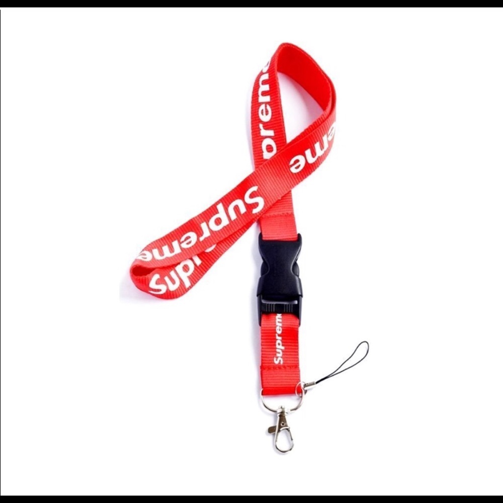 Supreme landyard